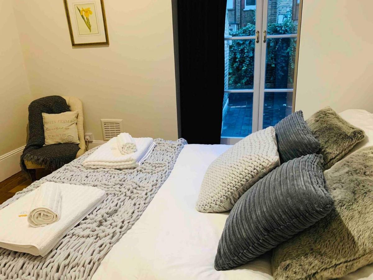 Luxury Fulham Flat With 5* Touches Nr River Thames Londres Exterior foto