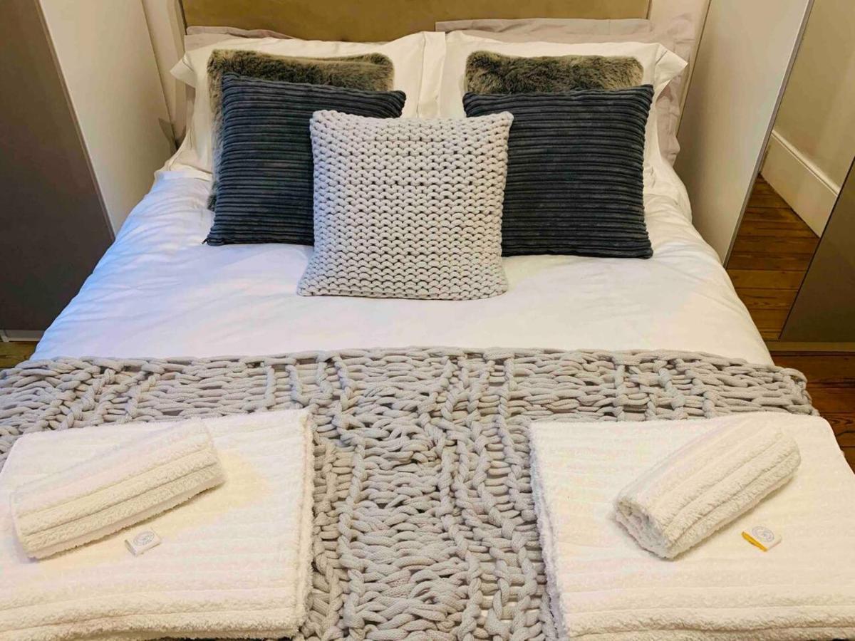 Luxury Fulham Flat With 5* Touches Nr River Thames Londres Exterior foto
